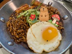 -富乐满韩国正宗炸鸡韩国料理(虹泉路店)