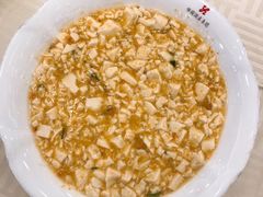 蟹粉豆腐-怡园饭店-餐厅(四望亭店)
