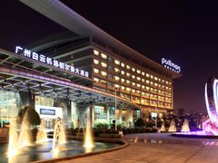 门面-广州白云机场雅高铂尔曼大酒店