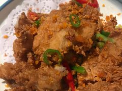 椒盐九肚鱼-新旺茶餐厅·早餐·夜宵(仙霞店)