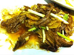 爆炒腰花-闫府私房菜·百年鲁菜(恒隆店)