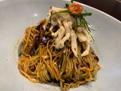 鸡肉炒面-港丽餐厅(高德置地店)