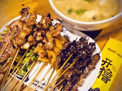 -木屋烧烤(万德庄店)