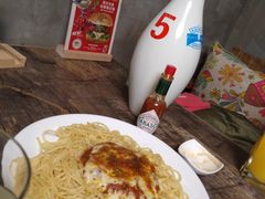 -HIGH FIVE哈福手工汉堡(桂林路店)