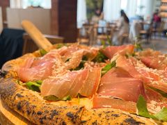 窑烤帕尔玛火腿披萨-五感食喜(南城店)
