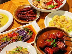 -院子餐厅·大锅菜·老杭帮(桥西直街店)