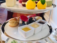 单人红丝绒下午茶-Salon de Ville浦江汇(上海外滩华尔道夫酒店店)