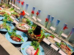 自助取餐区-丁里羊肉小镇(天鹅湖总店)