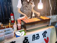 -吴山路夜市