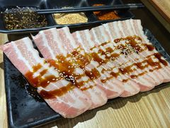 猪五花-谷燚大牛炭火烧肉(阳光西雅图店)