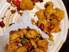 脆皮靓百合-三宝大饭店-中和艺素餐厅(浦上金山正祥广场店)