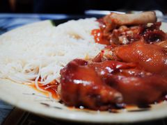 辛辣猪蹄-贤花饭店(凯德店)