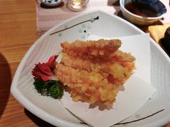 炸天妇罗蟹柳-三石铁板烧(紫竹桥店)