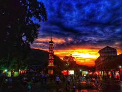 -崇州市街子古镇