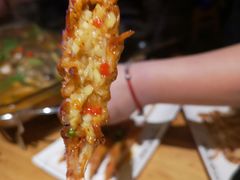 -路边摊小炉子烧烤