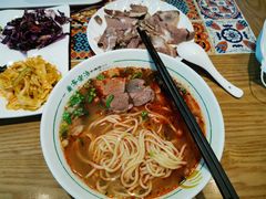 招牌牛肉面-兰亭安泊牛肉面(乐都路店)