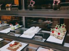 面包甜点陈列柜-川骄海鲜自助(亚运村店)
