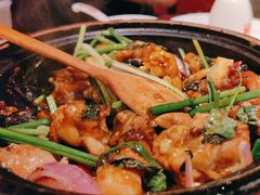 -恭喜上堓砂锅焗·海鲜大排档(闵行龙湖店)