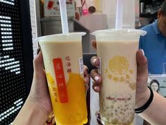-阿姨奶茶专卖(舌涧道杭州惠民路创始店)