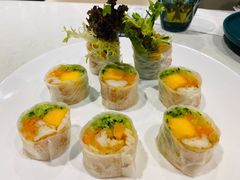 芒果鱼柳米纸卷-美奈小馆·越南料理(中航城君尚购物中心店)