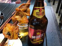 黄河啤酒-沙州食驿·非遗小吃夜市