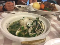 炒蚬-船屋葡国餐厅
