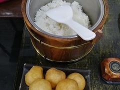 -黔府豆米火锅野菜馆(南马店)