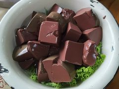 真鲜嫩鸭血-东镇老火锅(长春路首店)