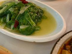 炝炒小白菜-院8里·少城记忆老川菜(宽窄巷子店)