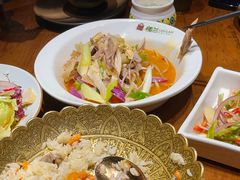 椒麻鸡-楼兰新疆主题餐厅(苏州中心店)