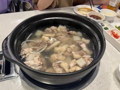 -烹然四季椰子鸡火锅(团结湖总店)