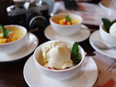香草冰淇淋-Bistro 63 创意融合料理(广粤天地店)