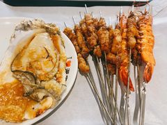 -潮庭·大连海鲜·炭火烧烤·扇贝王(大连店)