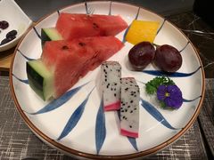 水果拼盘-枫品铁板烧(东樾店)