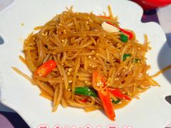 黄金油渣土豆丝-舞辣辣·川菜·黑豆花水煮鱼(卓悦汇店)