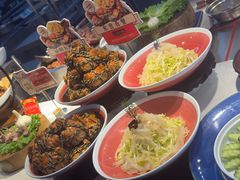-村长家的疙瘩汤·东营菜(东营茶城店)