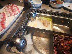 蹄花锅底-海底捞火锅(老城根店)