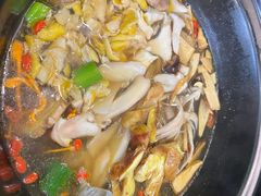 -菌乡缘·野生菌蒸汽鱼火锅(江边夜市店)