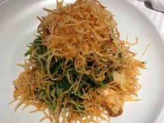 巧拌豆苗-四季民福烤鸭店(王府井灯市口店)