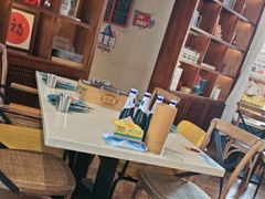 -蚝堡·生蚝海鲜烧烤物种起源•海肠捞饭(刘公岛店)