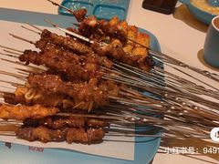 -二发烧烤(亚麻厂店)