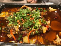 -万重锦·人文川菜馆(骡马市店)