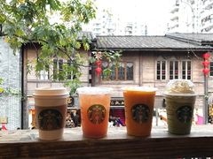 -星巴克(福州三坊七巷店)