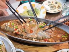 -涵家味土菜馆·徽州一绝臭鳜鱼(三河古镇店)