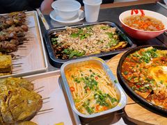 锡纸金针菇-绿地三只羊羊肉串(万科店)