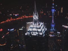 -上海环球金融中心云端足球盛典