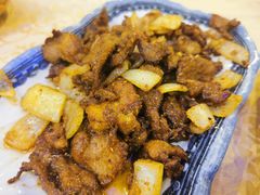 孜然羊肉-维吾尔餐厅(宜山路店)