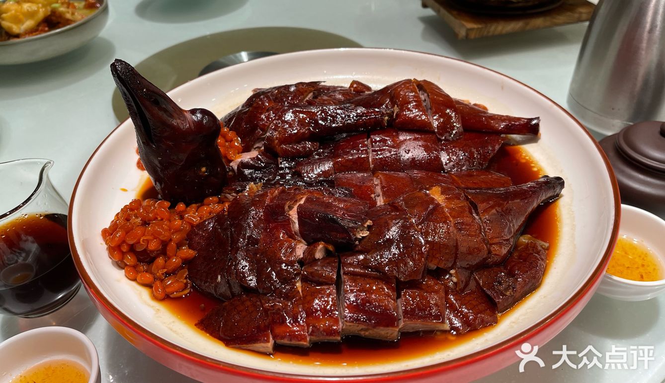 脆皮燒鵝•唔錯