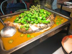 -探鱼·鲜青椒爽麻烤鱼(中山大信新都汇店)