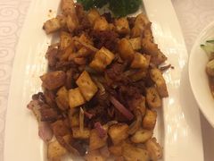馕丁炒烤肉/份-楼兰印象(朝外店)